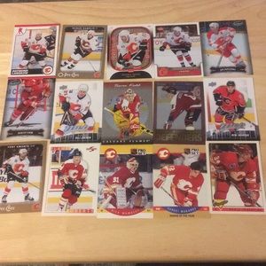Calgary Flames NHL Collectible Hockey Cards